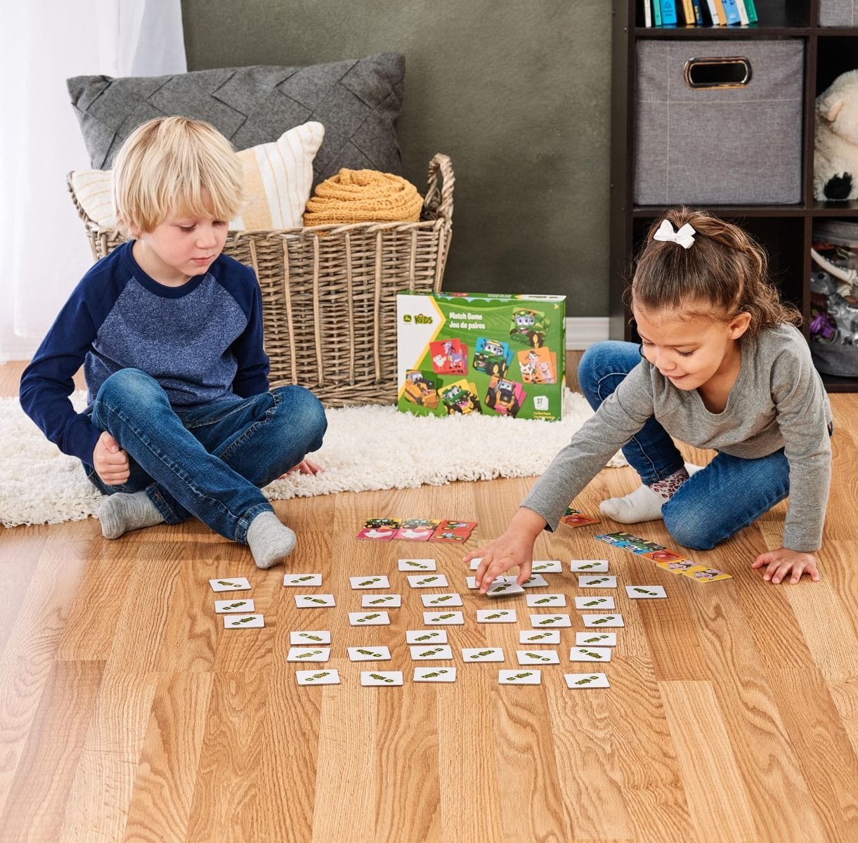 John Deere Toys John Deere Matching Game