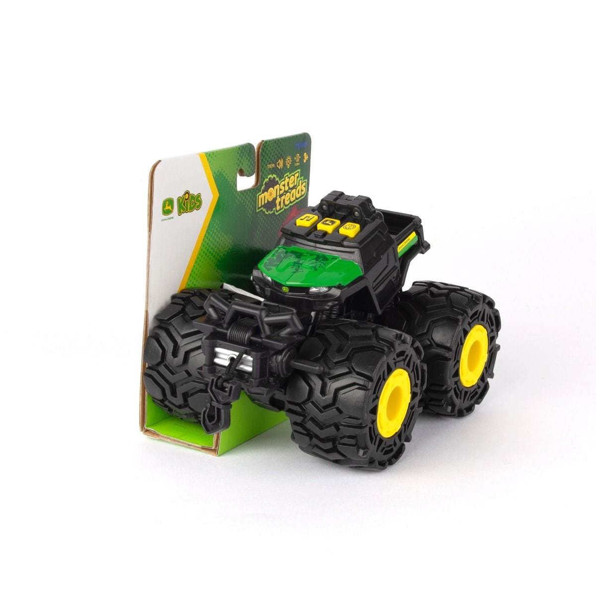 John Deere Toys John Deere Monster Treads Lights & Sounds