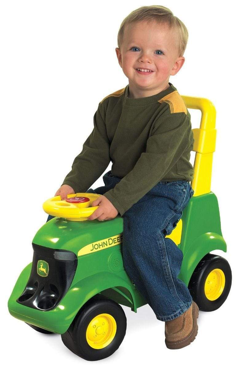 John Deere Toys John Deere Sit N Scoot Activity Tractor