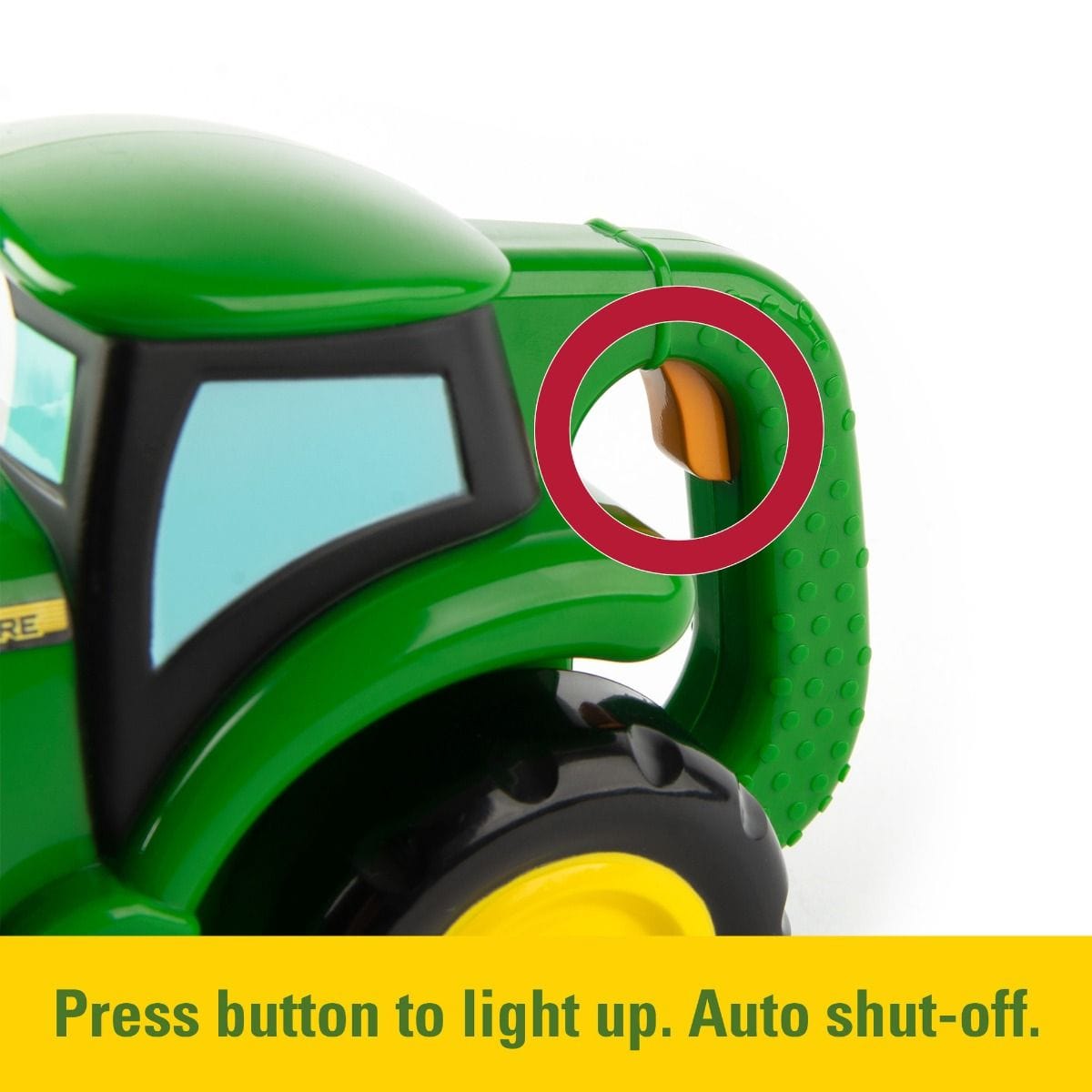 John Deere Toys Johnny Tractor Flashlight
