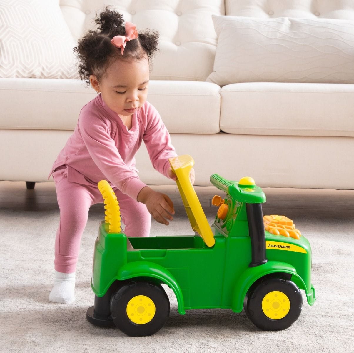 John Deere Toys Johnny Tractor Foot To Floor Ride On