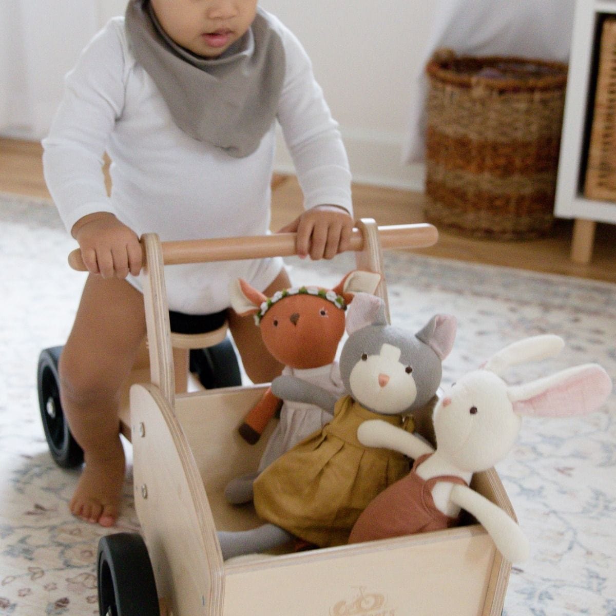 Kinderfeets Toys Cargo Bike