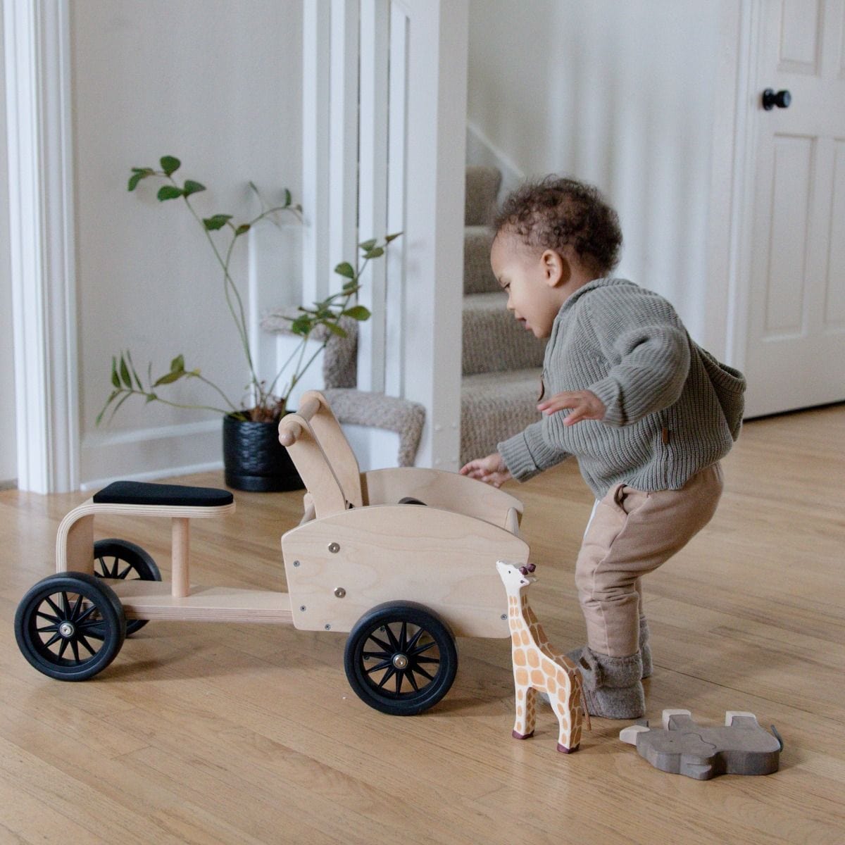 Kinderfeets Toys Cargo Bike