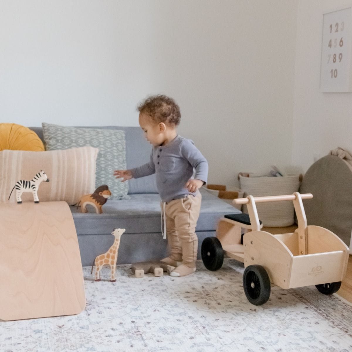Kinderfeets Toys Cargo Bike