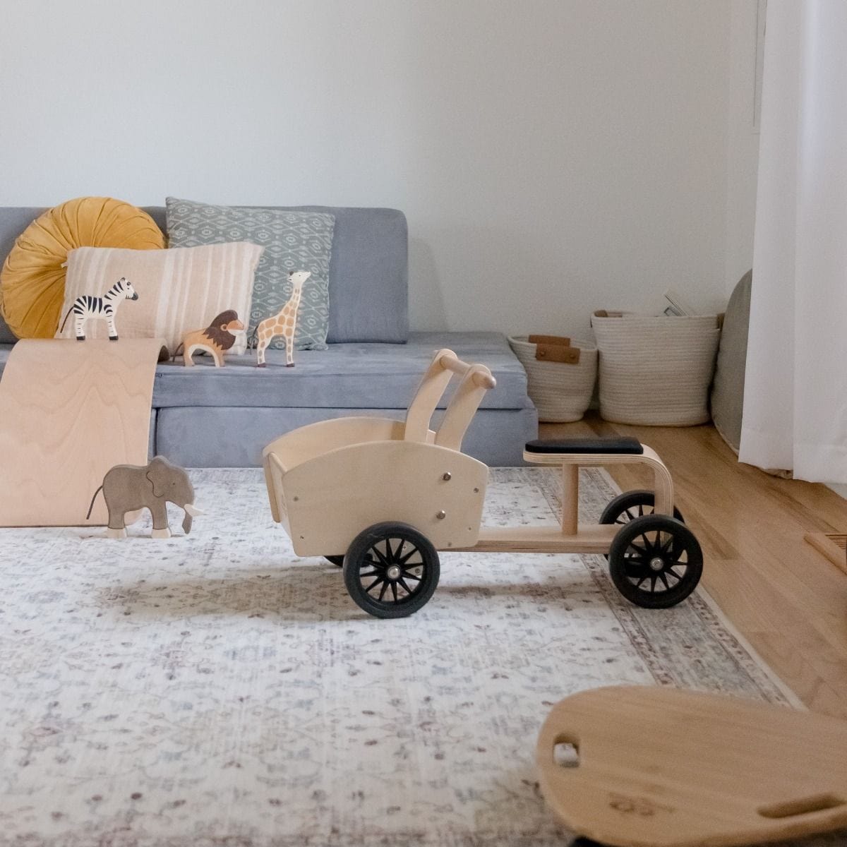 Kinderfeets Toys Cargo Bike