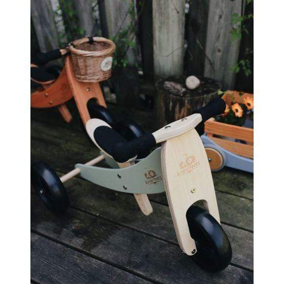 Kinderfeets Toys Kinderfeet Tiny Tot Plus - Silver Sage