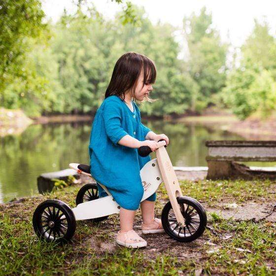Kinderfeet Tiny Tot Plus - White - Parnell Baby Boutique