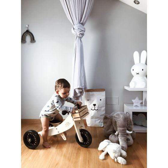 Kinderfeet Tiny Tot Plus - White - Parnell Baby Boutique