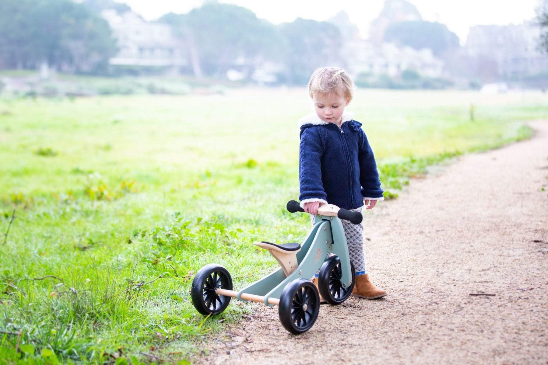 Kinderfeets Toys Kinderfeet Tiny Tot - Sage