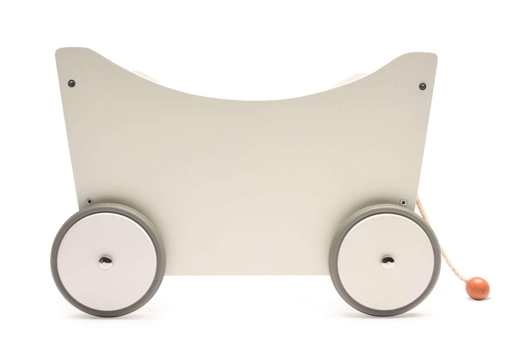 Kinderfeet Toy Box - White - Parnell Baby Boutique