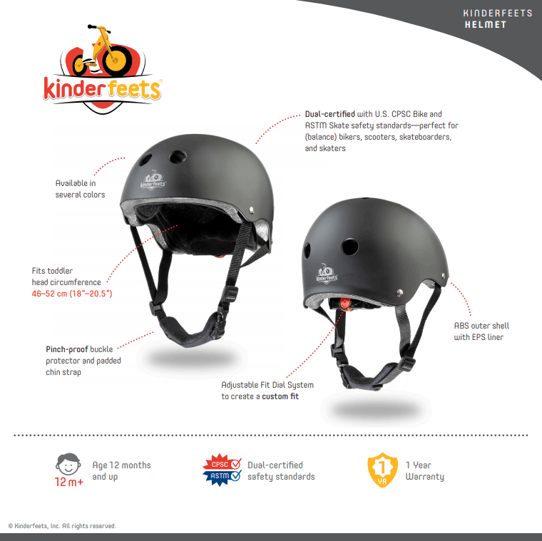 Kinderfeets Toys Kinderfeets Helmets