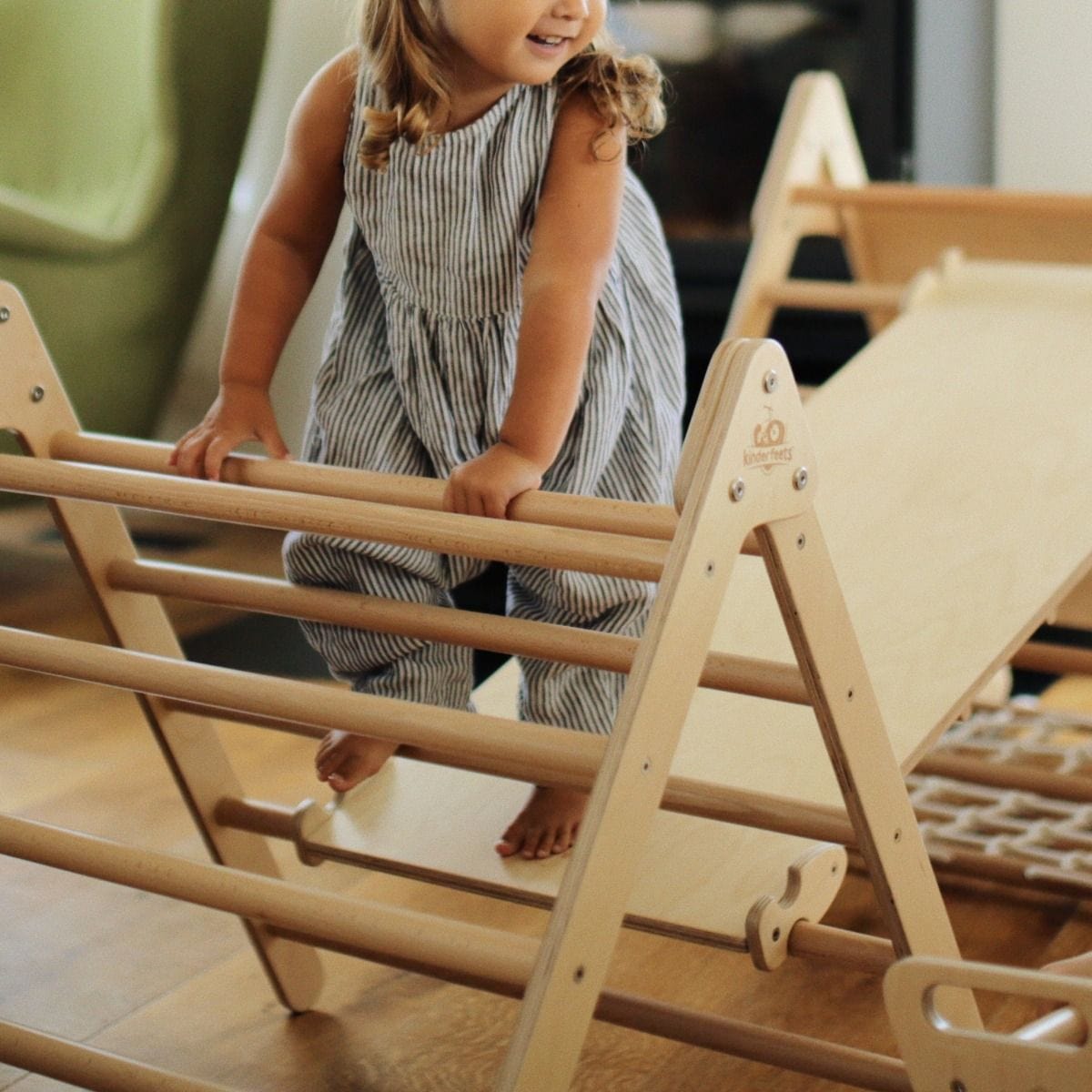 Kinderfeets Toys Kinderfeets Pikler Ramp and Slide