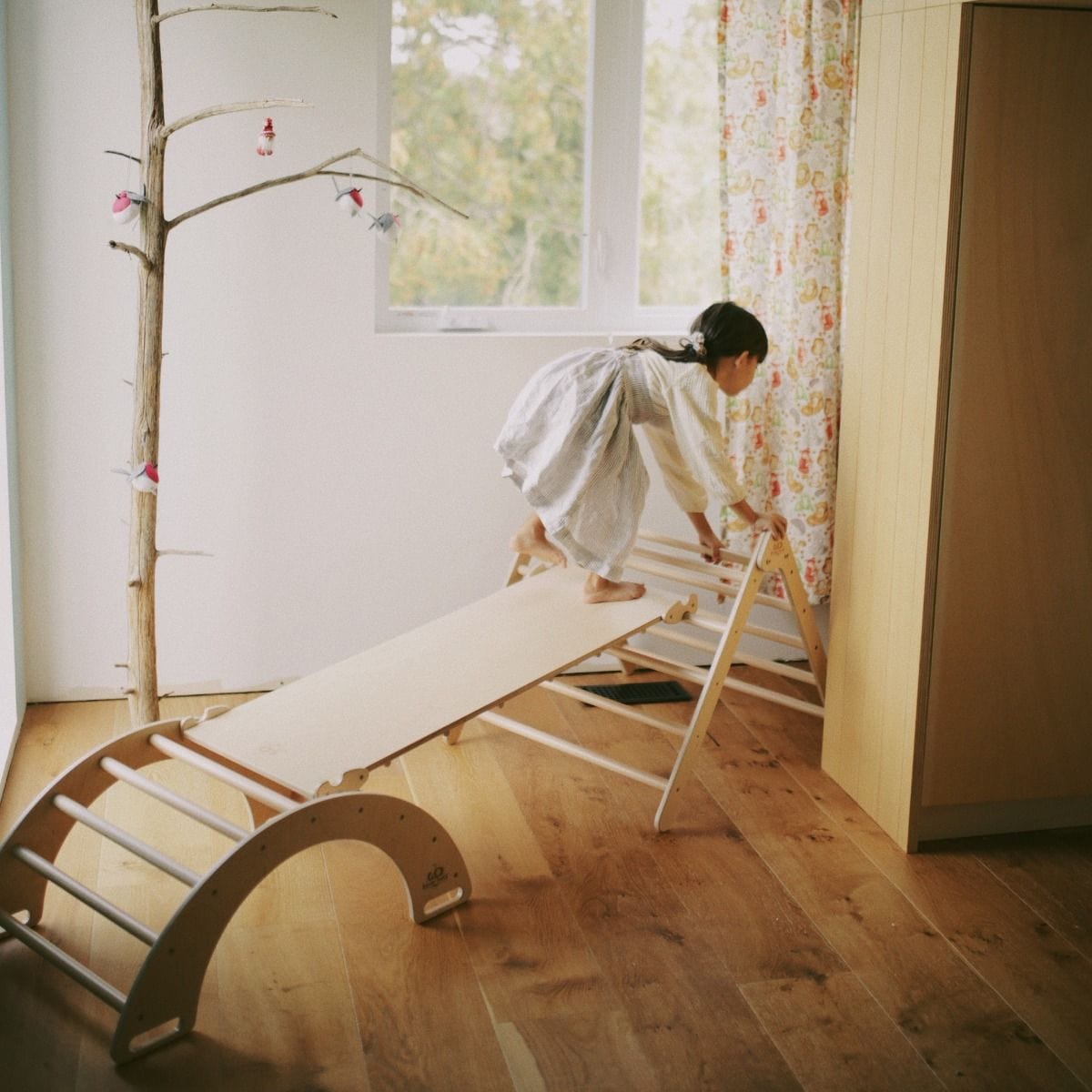 Kinderfeets Toys Kinderfeets Pikler Ramp and Slide