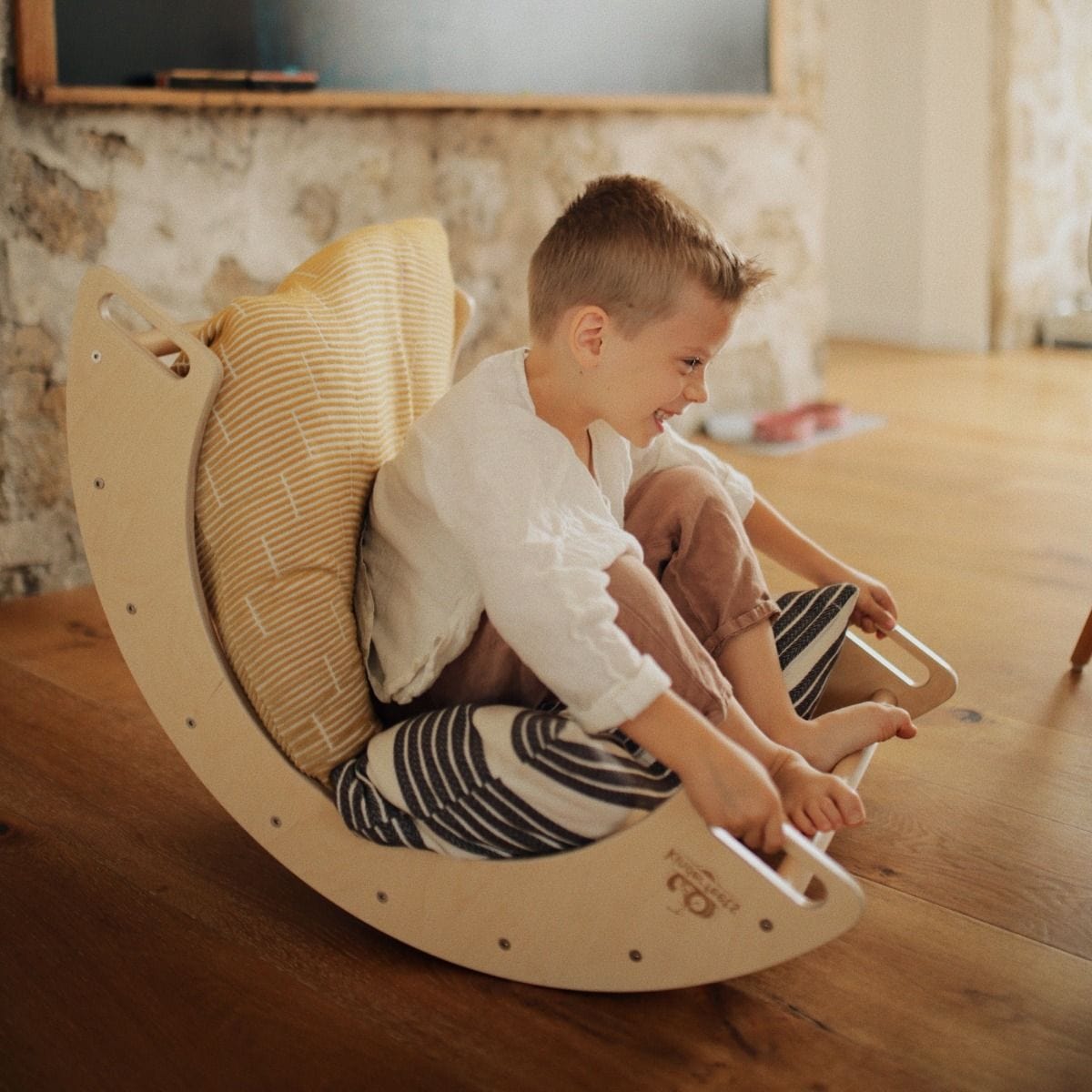 Kinderfeets Toys Kinderfeets Pikler Rocking & Climbing Arch