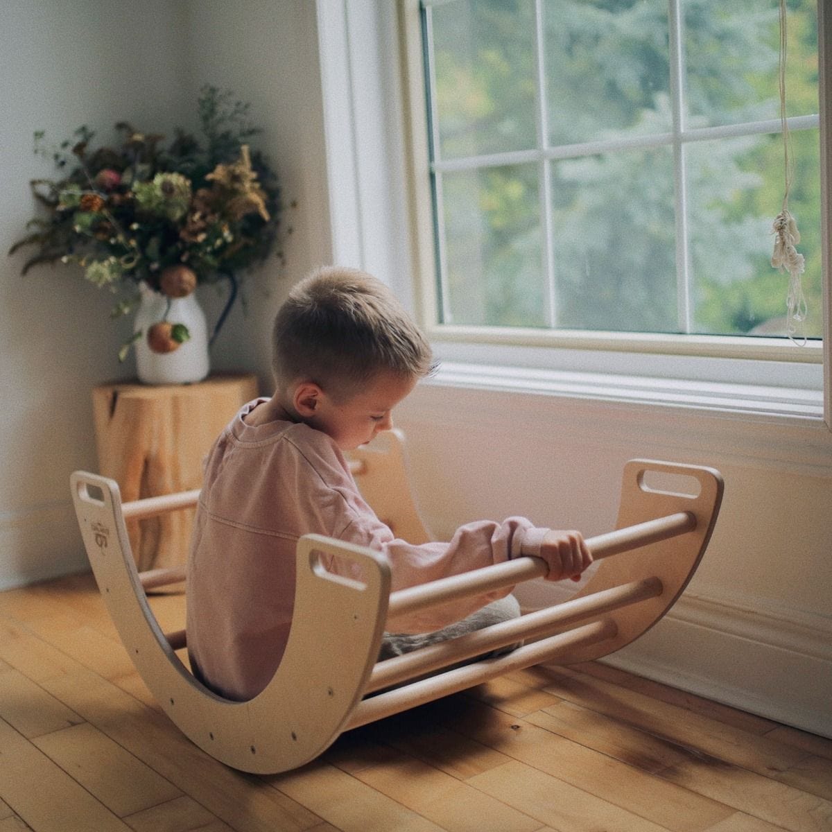 Kinderfeets Toys Kinderfeets Pikler Rocking & Climbing Arch