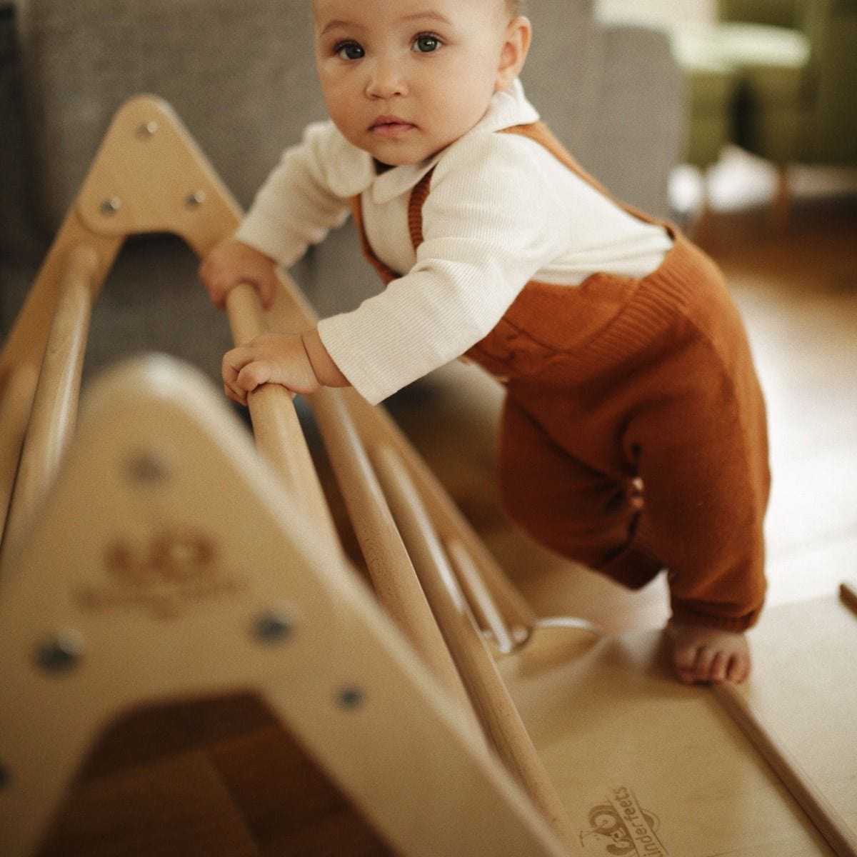 Kinderfeets Toys Kinderfeets Pikler Triangle - Medium