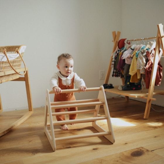 Kinderfeets Toys Kinderfeets Pikler Triangle - Small