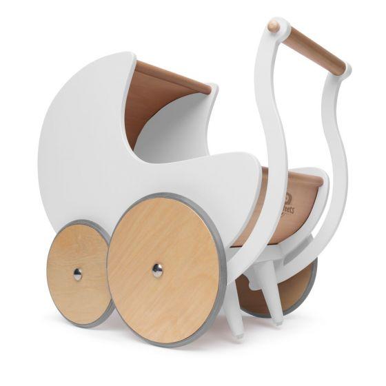 Kinderfeets Toys Kinderfeets Pram - White