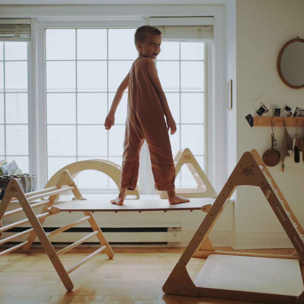 Kinderfeets Toys Kinderfeets Ultimate Pikler Playground