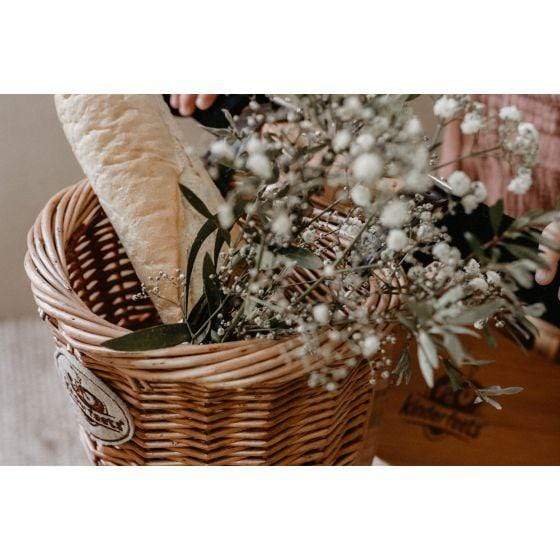 Kinderfeets Toys Kinderfeets Wicker Basket