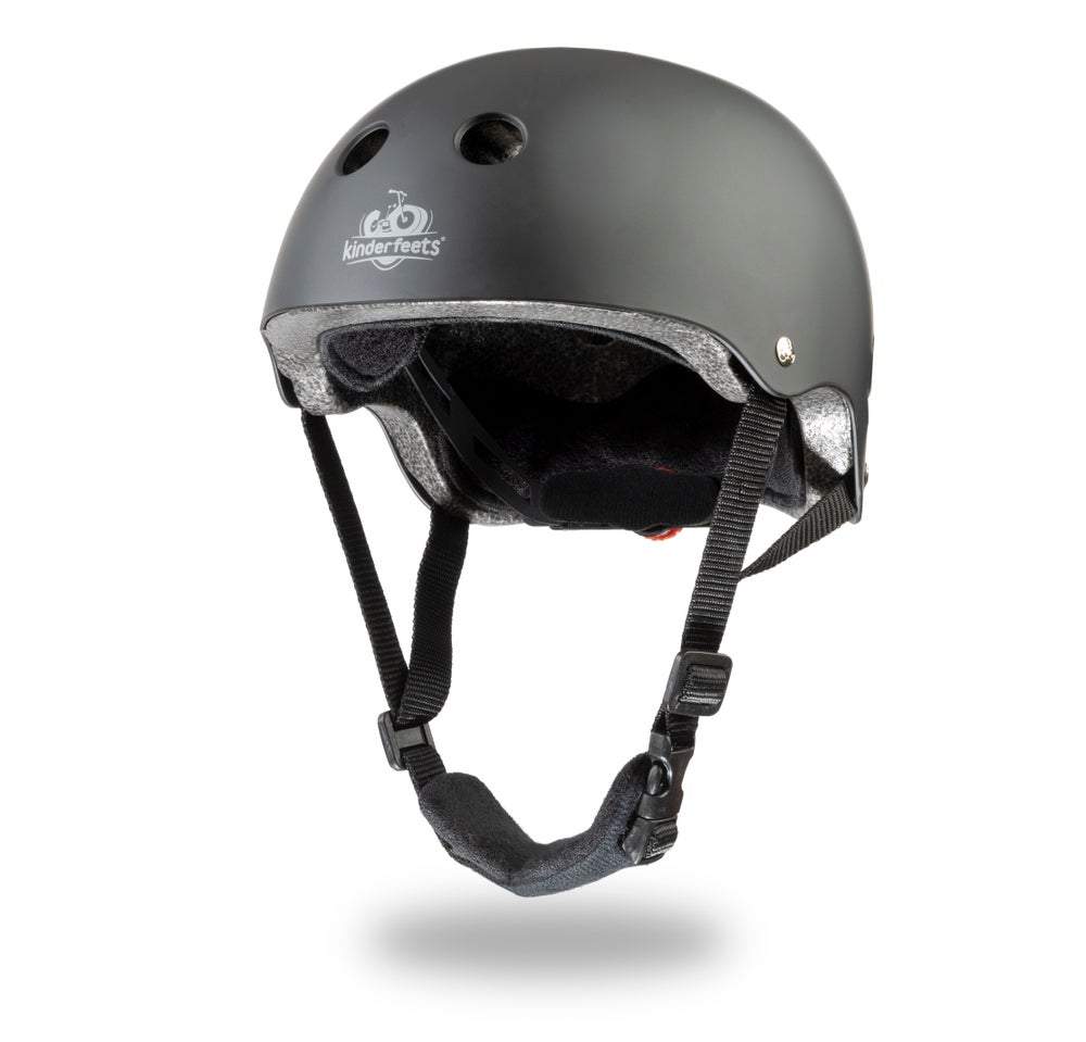 Kinderfeets Toys Matte Black Kinderfeets Helmets