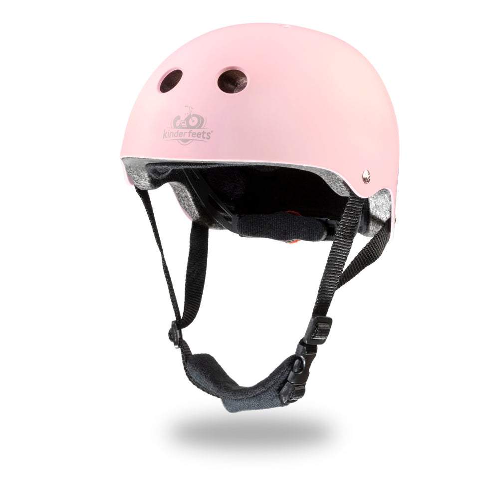 Kinderfeets Toys Matte Pink Kinderfeets Helmets