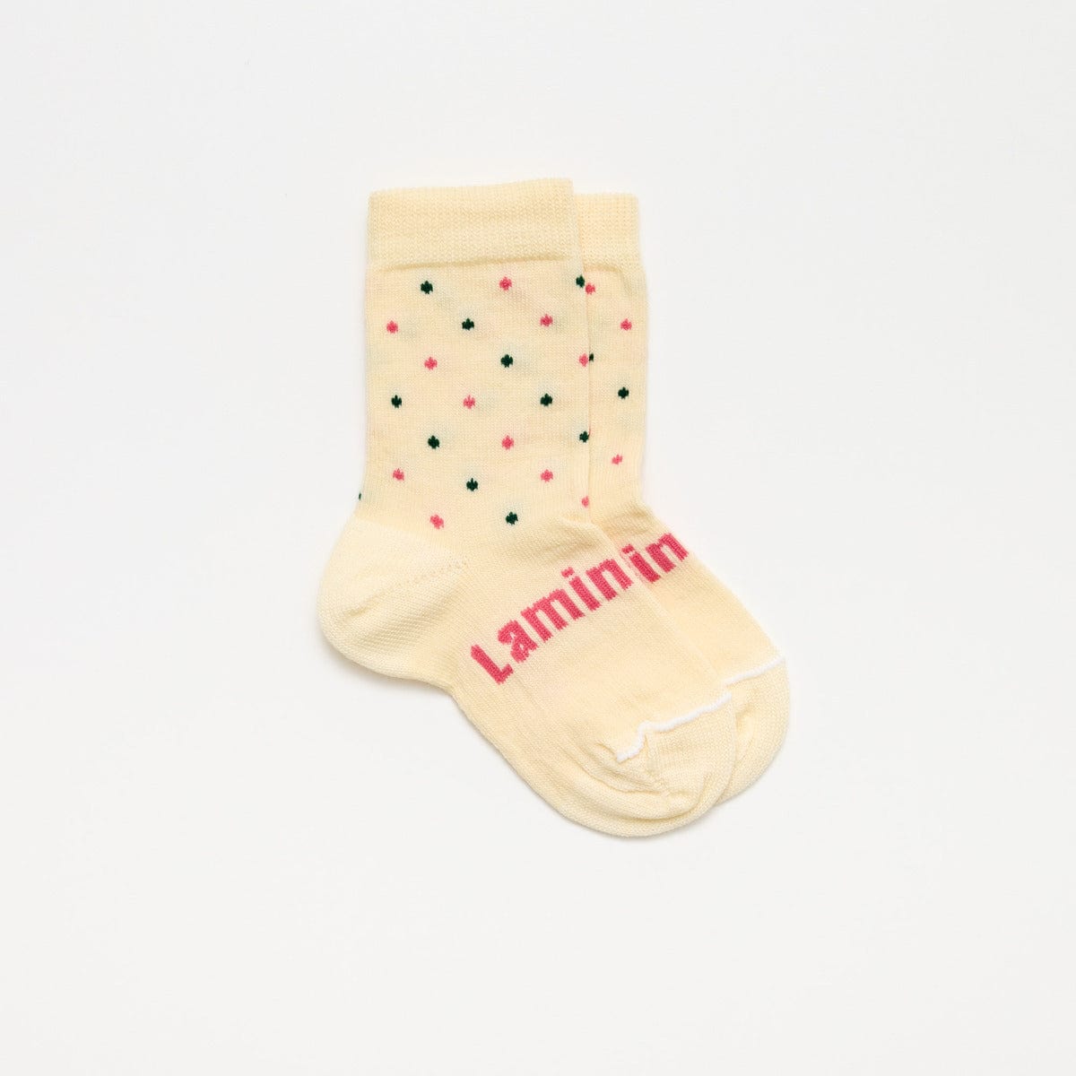 Lamington Accessory Socks Lamington Merino Wool Crew Socks - Fleur