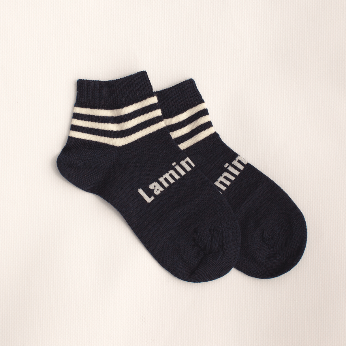 Lamington Accessory Socks Lamington Wool Ankle Socks - Anchor