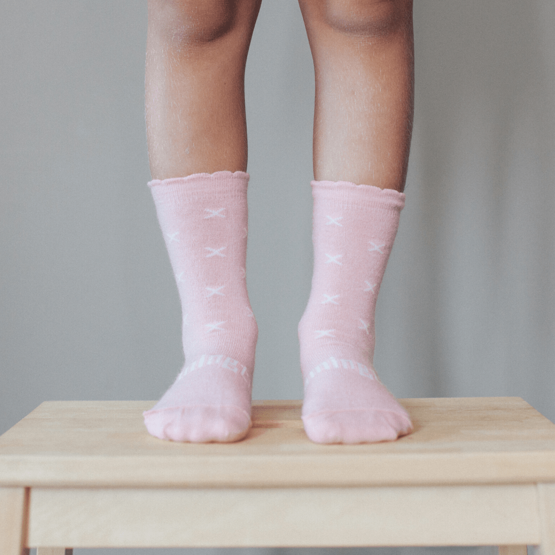 Lamington Accessory Socks ROSEMARY / NB-3M Lamington Merino Wool Crew Socks