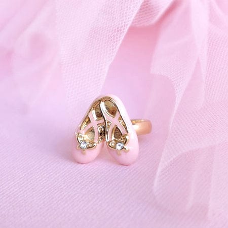 Lauren Hinkley Girls Accessory Ballet Slippers Ring