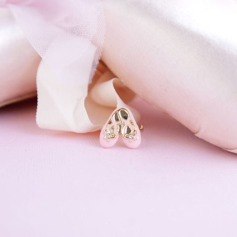 Lauren Hinkley Girls Accessory Ballet Slippers Ring