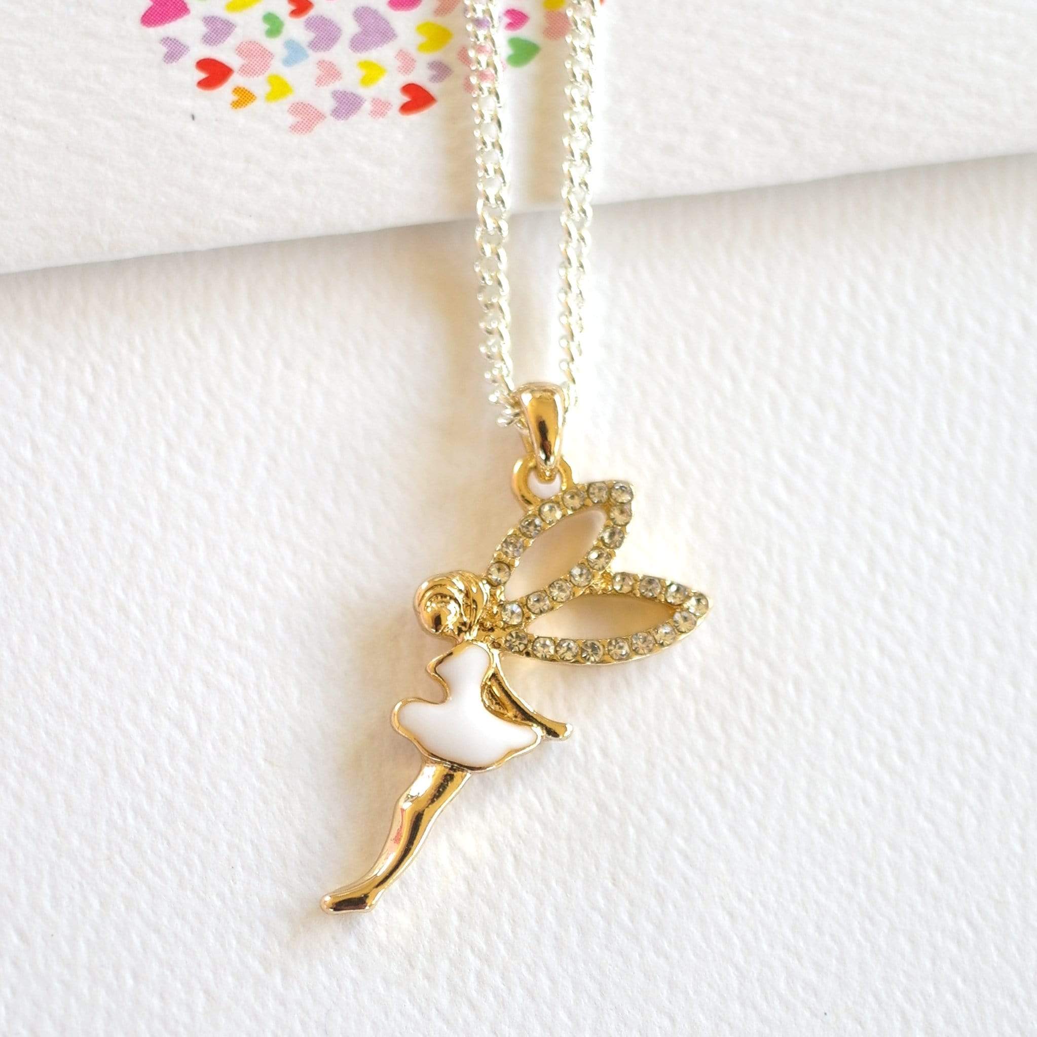Lauren Hinkley Girls Accessory Fairy Necklace