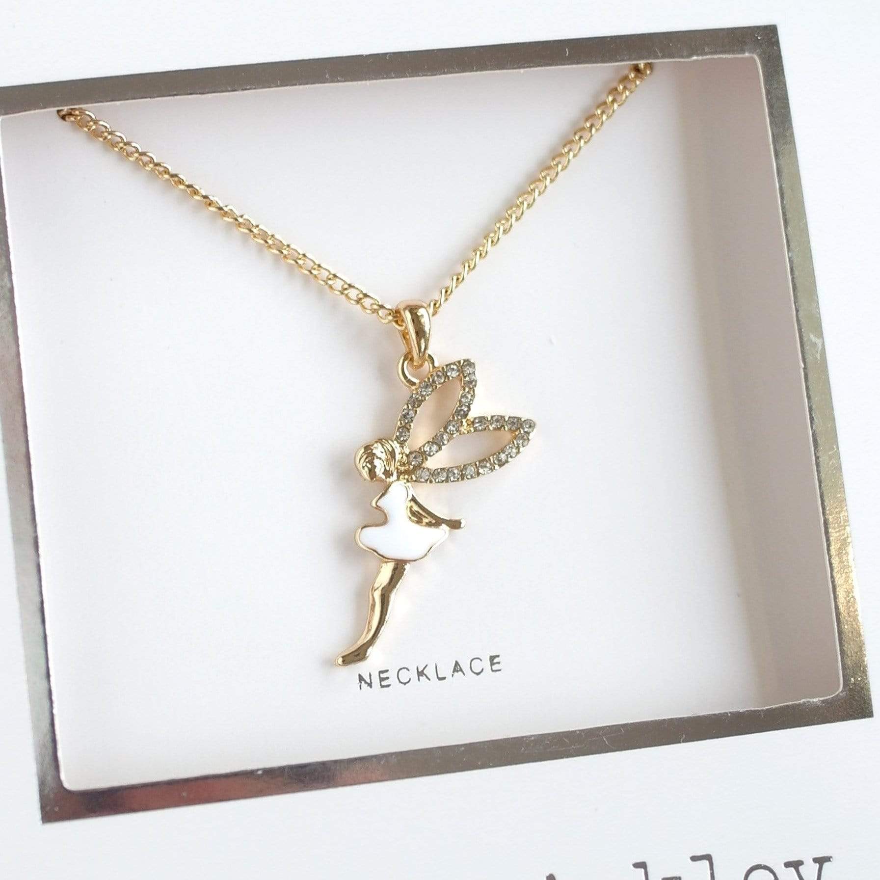 Lauren Hinkley Girls Accessory Fairy Necklace