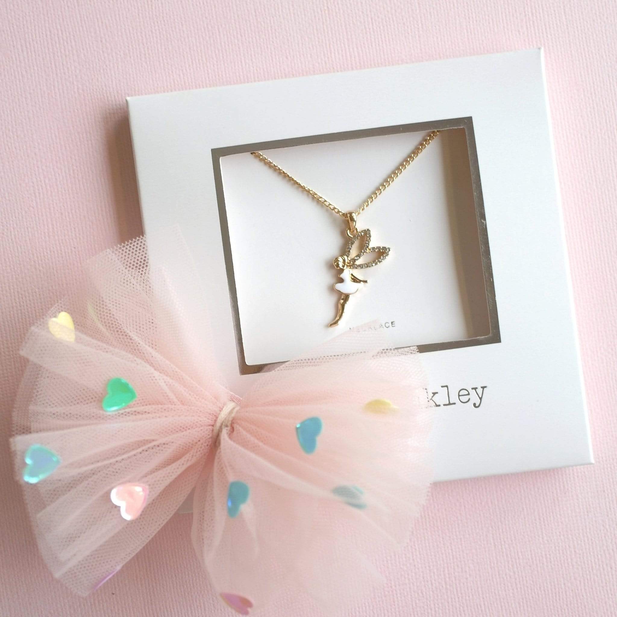 Lauren Hinkley Girls Accessory Fairy Necklace