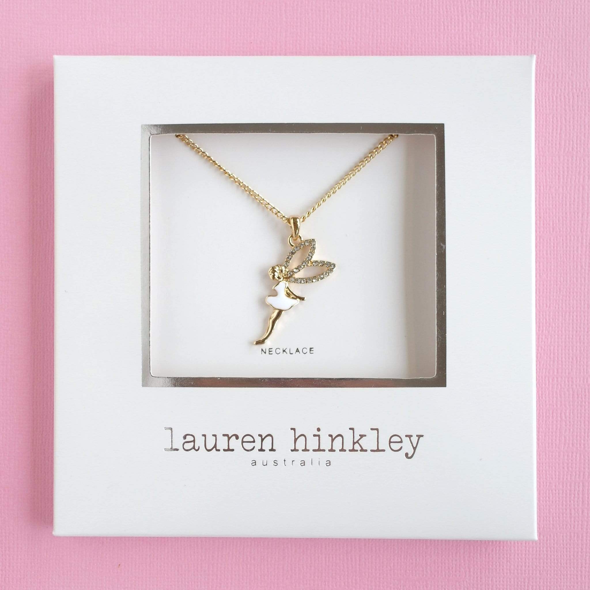 Lauren Hinkley Girls Accessory Fairy Necklace