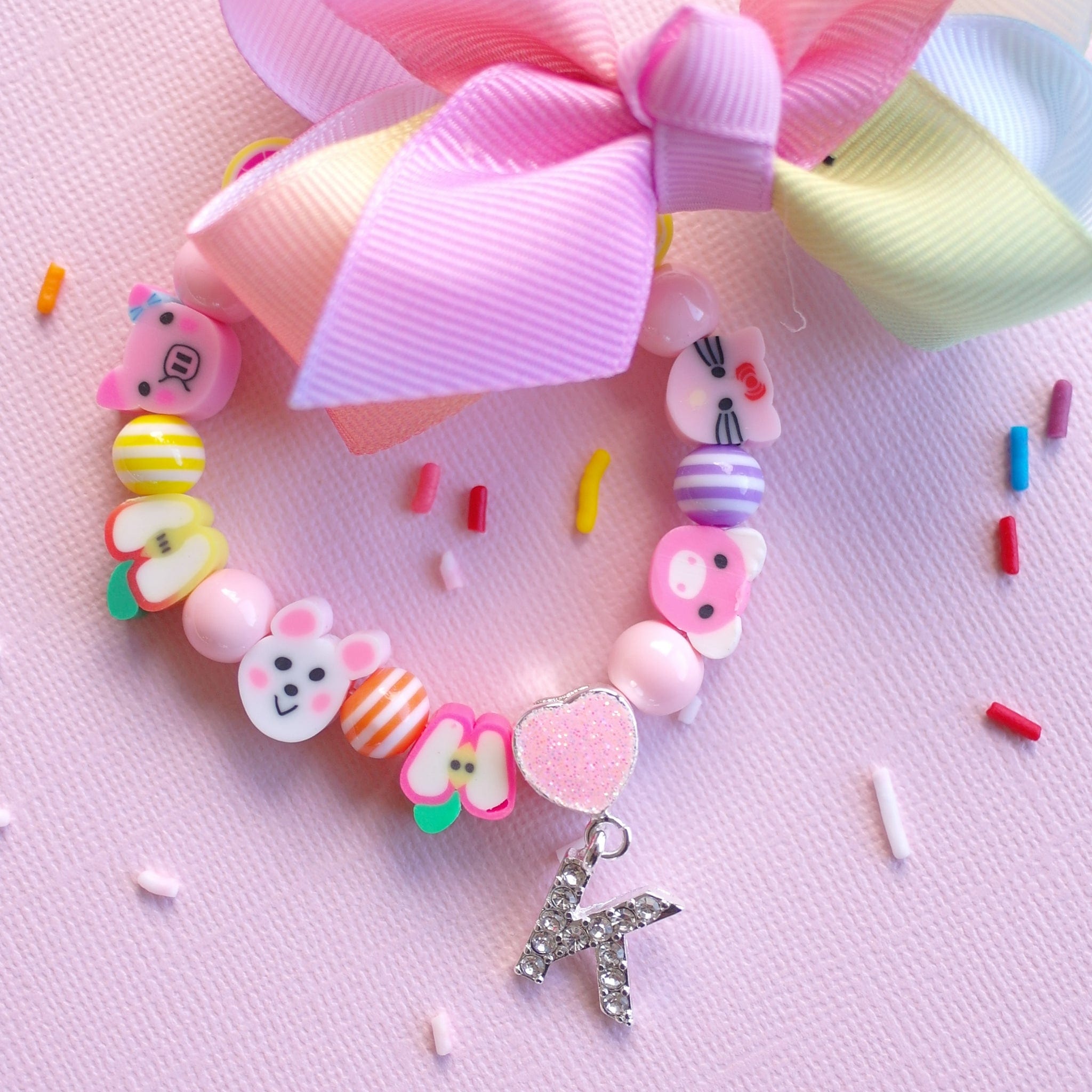 Lauren Hinkley Girls Accessory Fruit Elastic Bracelet