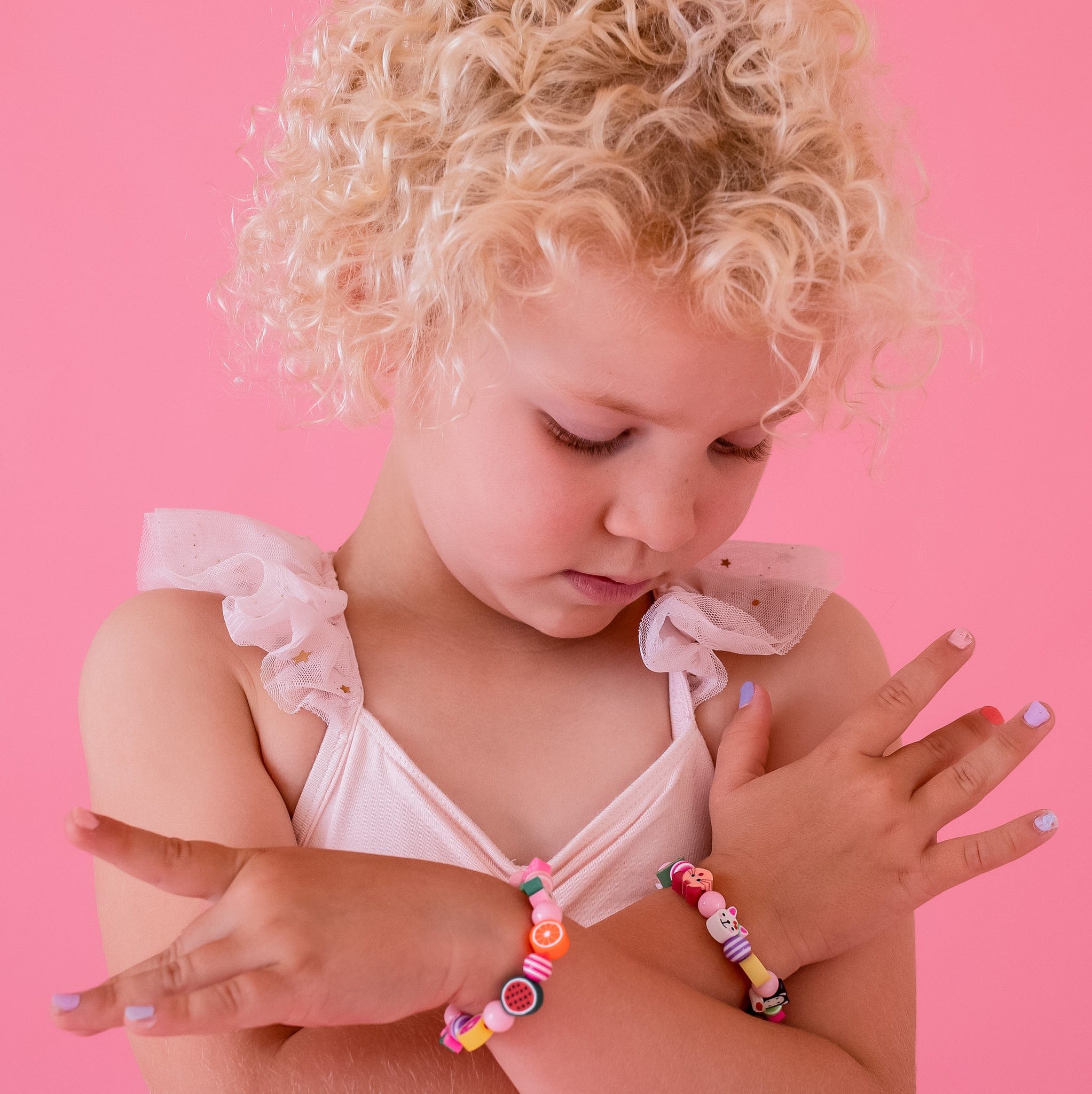 Lauren Hinkley Girls Accessory Fruit Elastic Bracelet