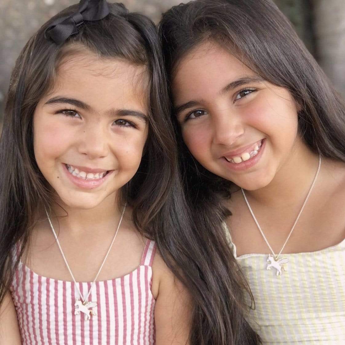 Lauren Hinkley Girls Accessory Gold Unicorn Necklace