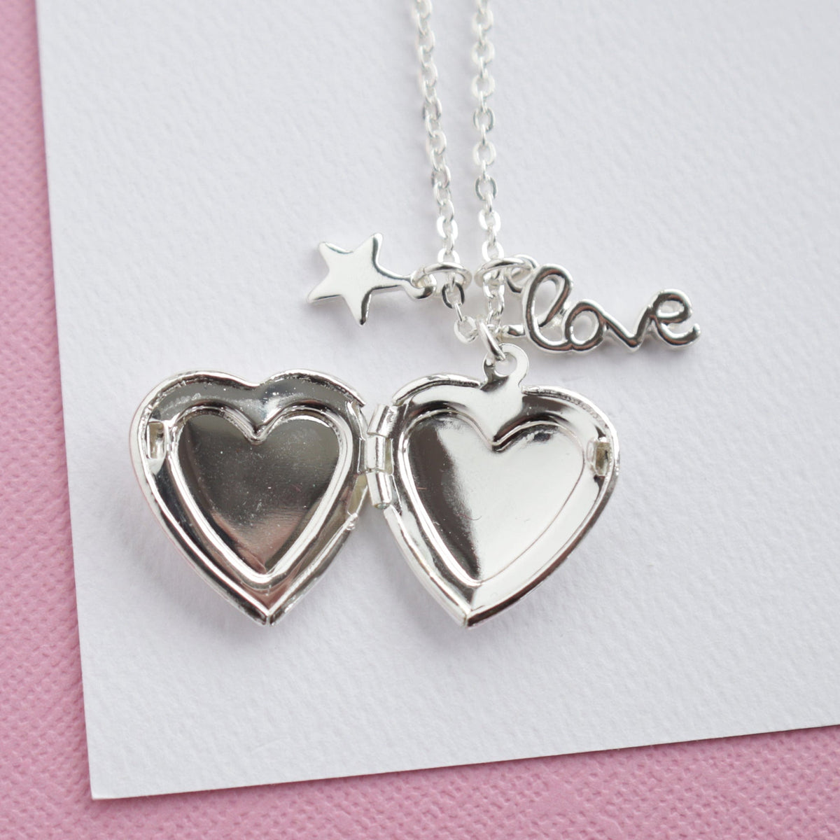 Lauren Hinkley Girls Accessory Love & Memories Locket Necklace