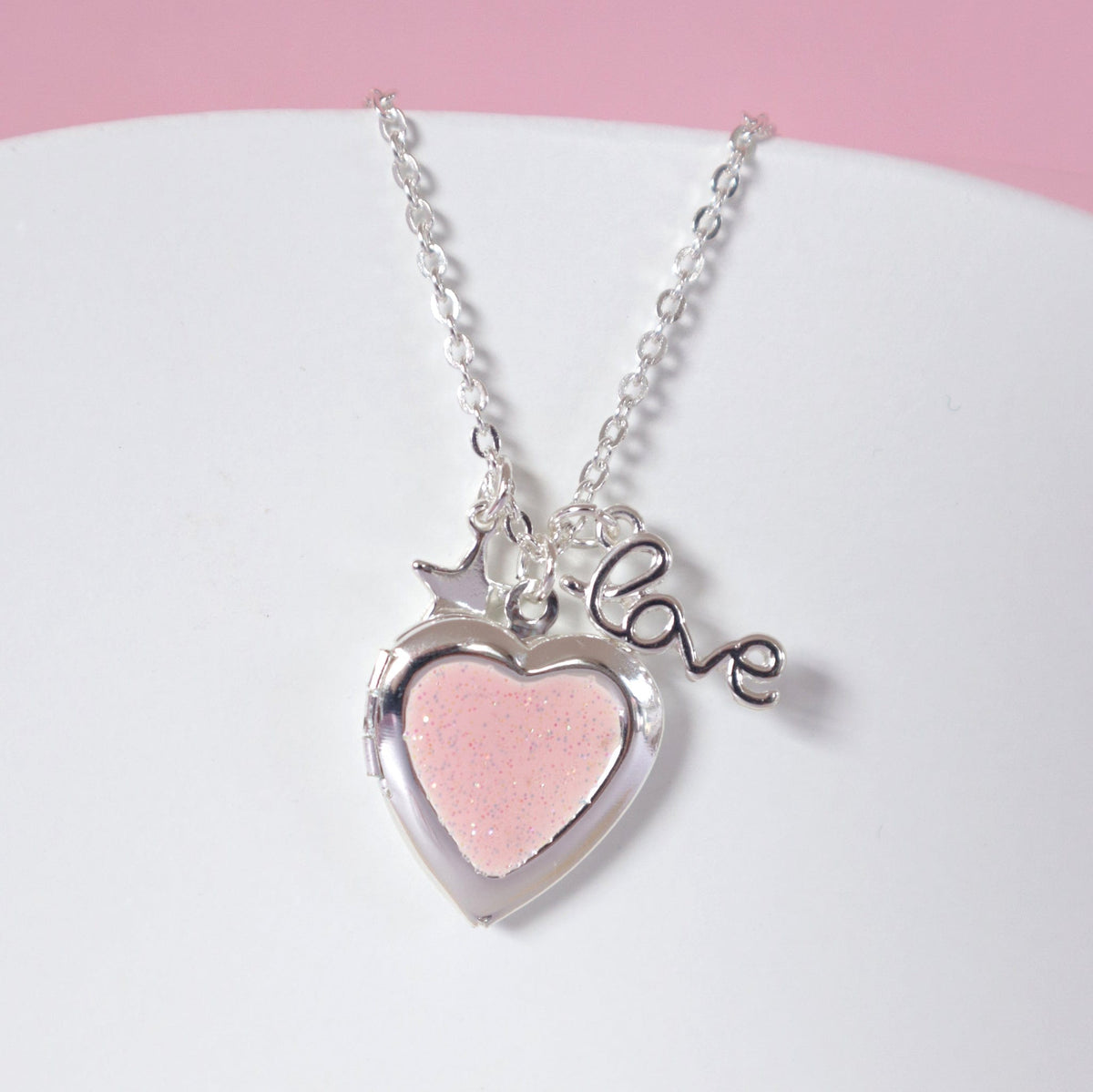 Lauren Hinkley Girls Accessory Love & Memories Locket Necklace
