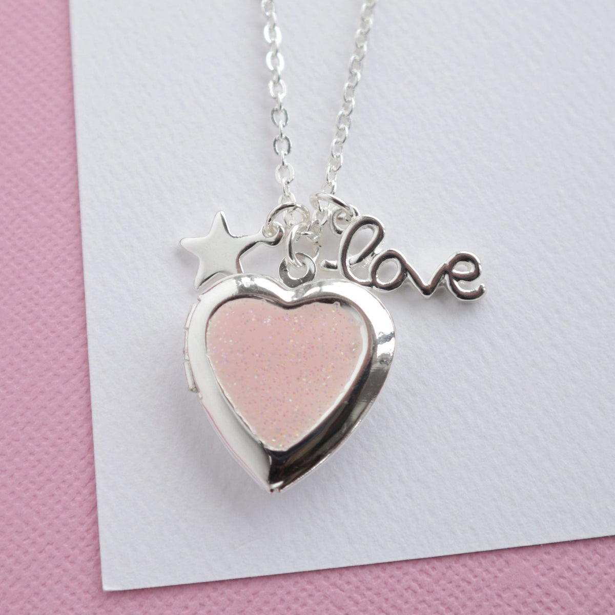Lauren Hinkley Girls Accessory Love & Memories Locket Necklace