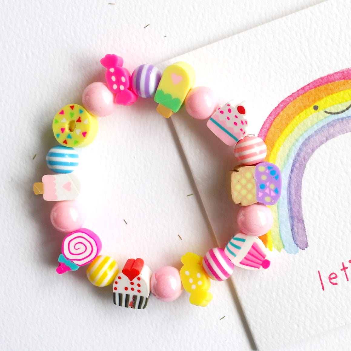 Lauren Hinkley Girls Accessory Party Elastic Bracelet