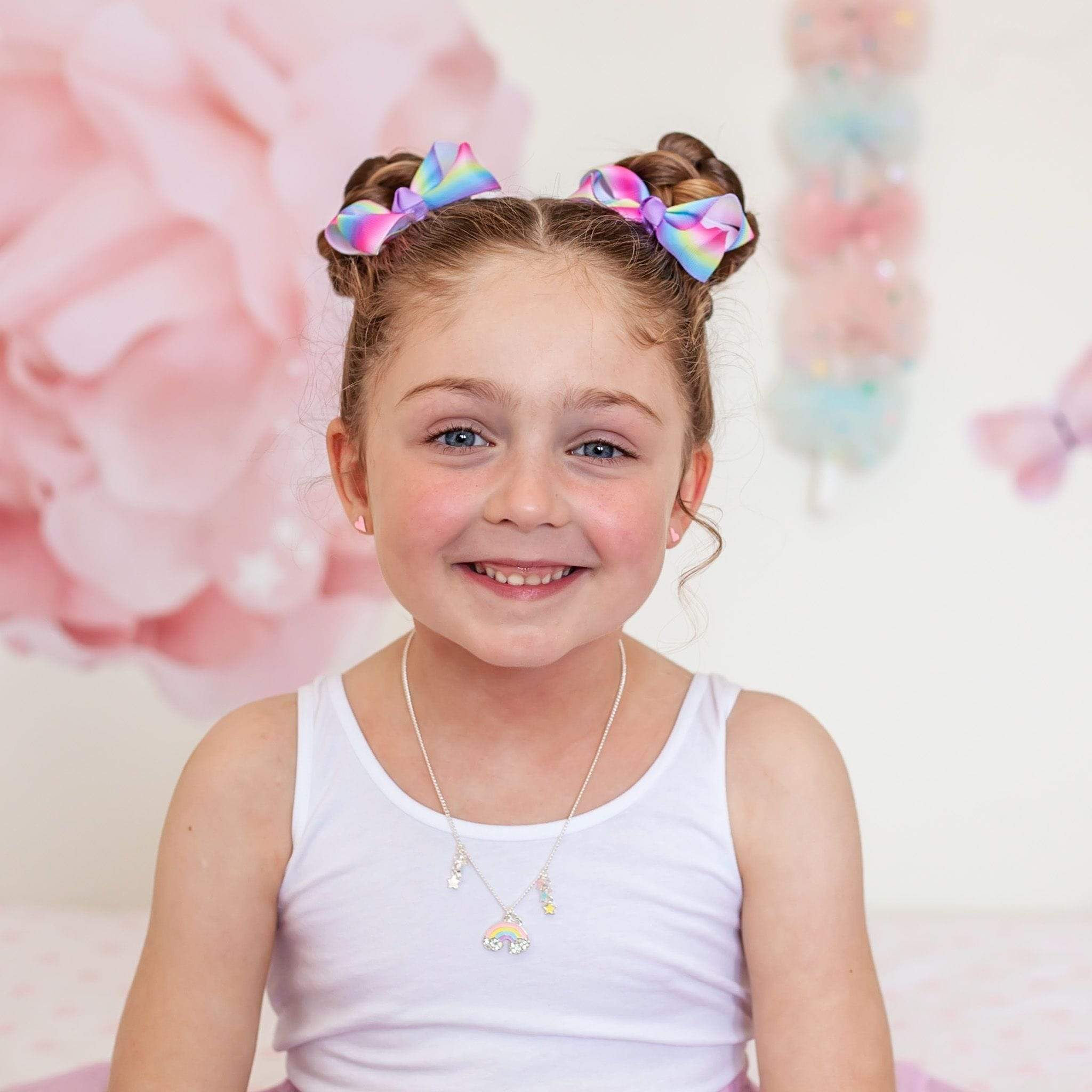 Lauren Hinkley Girls Accessory Rainbow Necklace