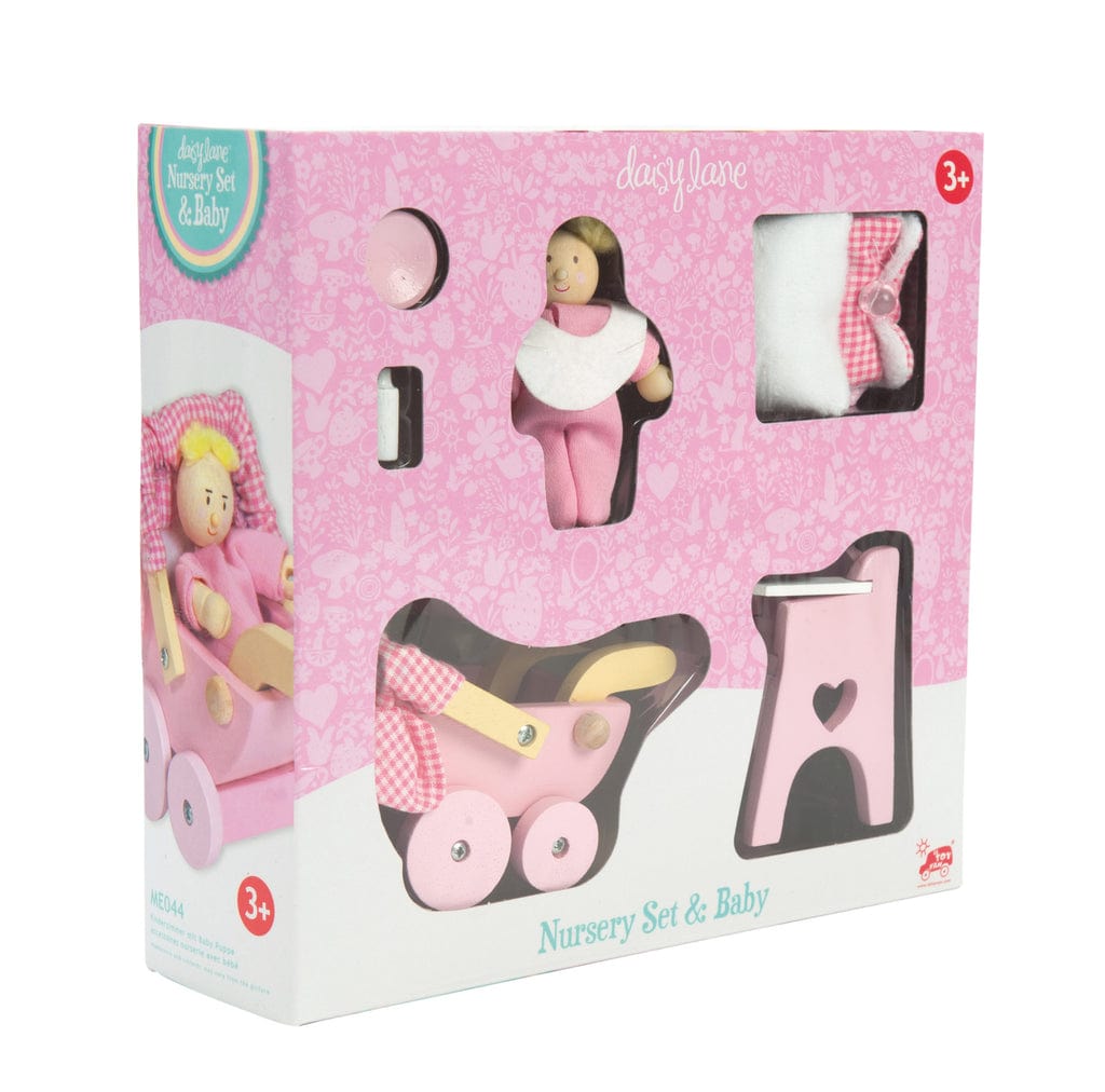 Le Toy Van Toys Dollshouse Nursery Set