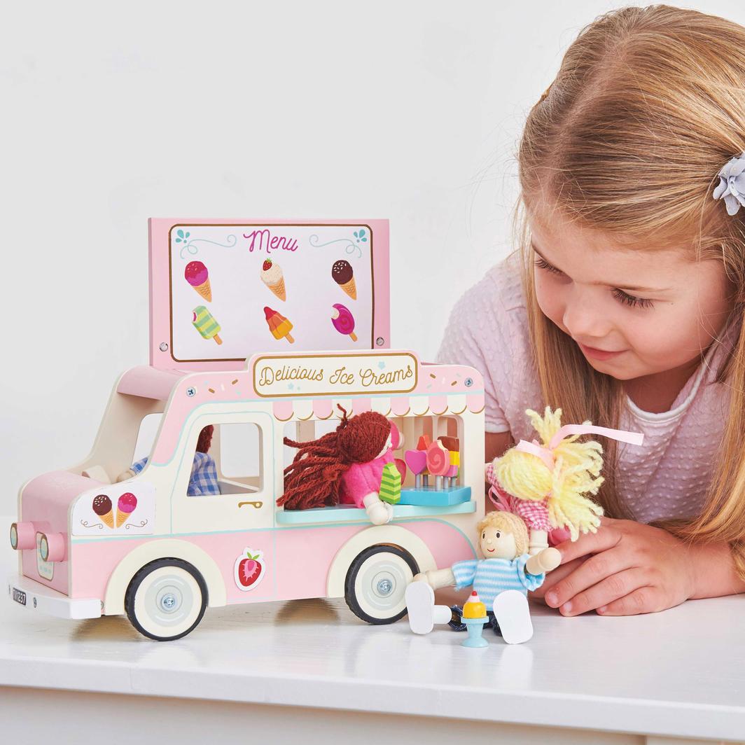 Le Toy Van Toys Dolly Ice Cream Van