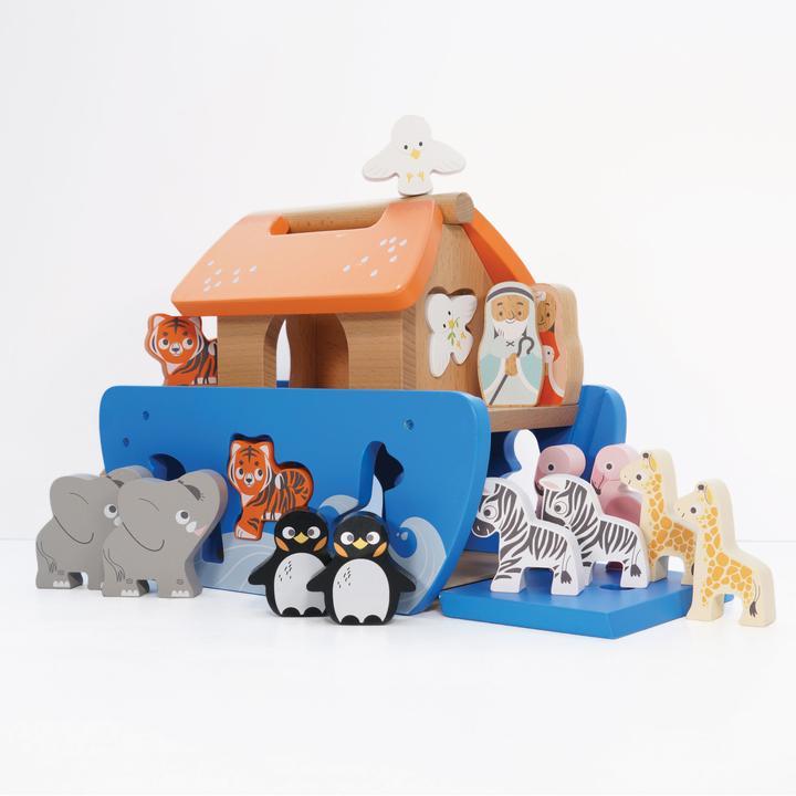 Le Toy Van Toys Noah's Shape Sorter