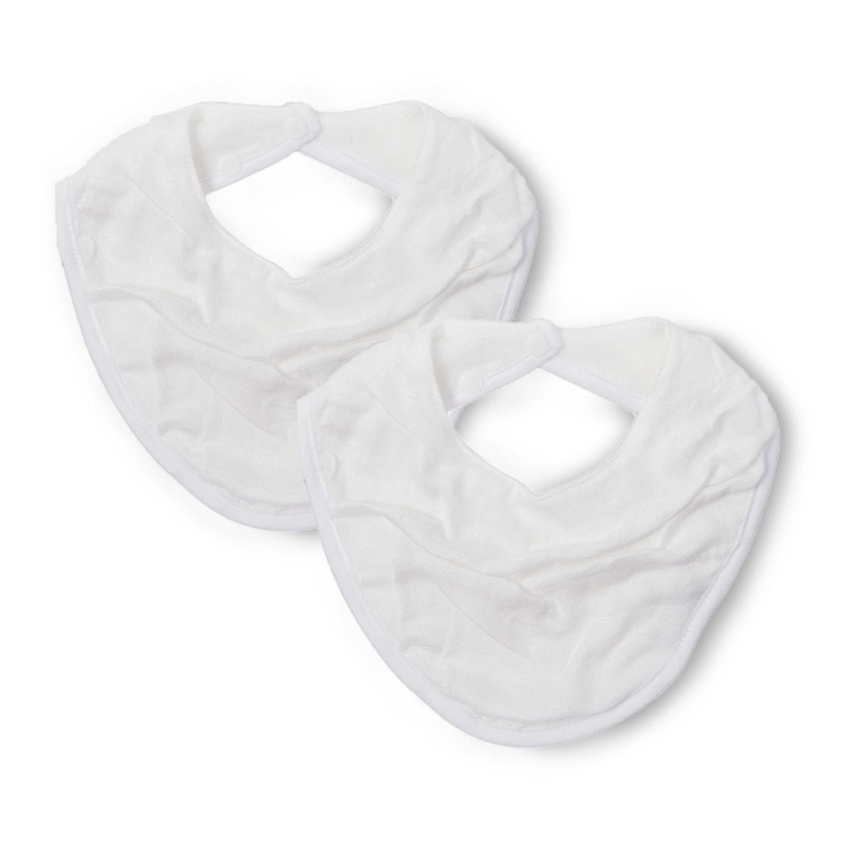 Little Bamboo Baby Accessory Little Bamboo Muslin Bib 2Pk