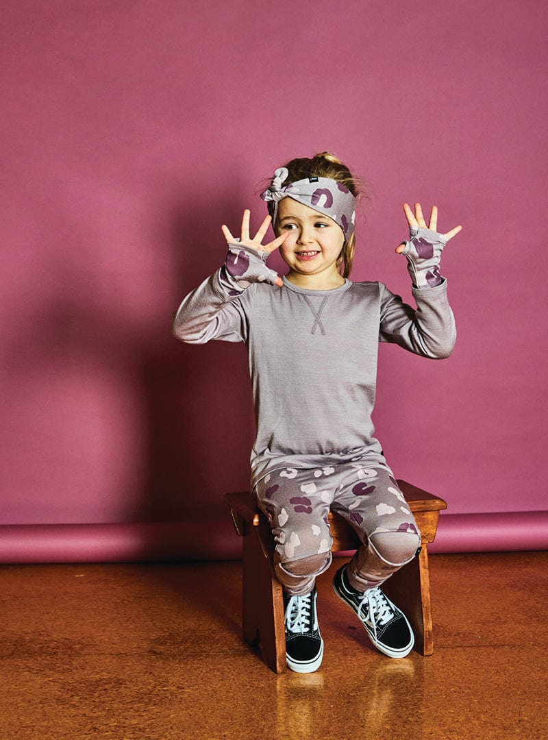 Little Flock Of Horrors Children Accessories Lavender Roar / S Blaze Handwarmers