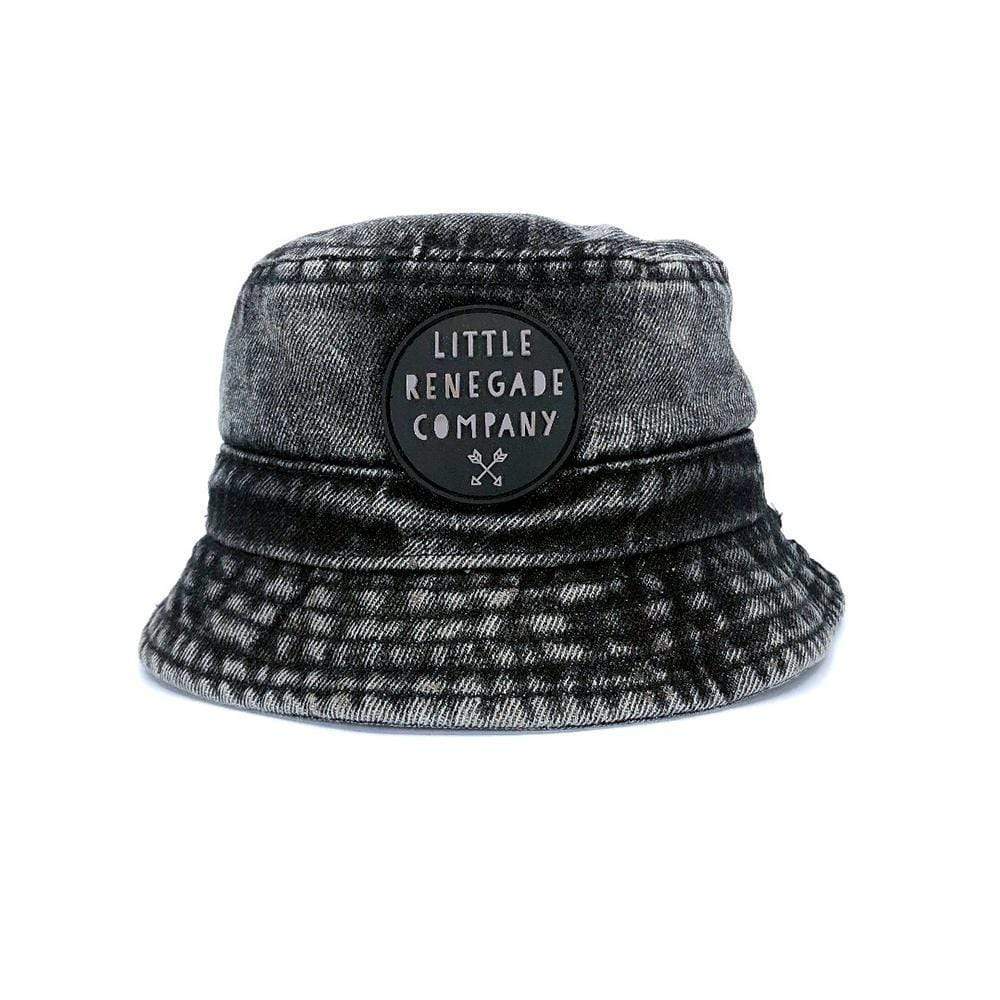 Little Renegade Company Accessories Hats Acid / S Denim Bucket Hat