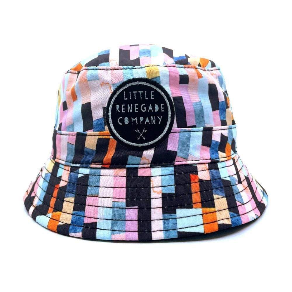 Little Renegade Company Accessories Hats Bermuda Reversible Bucket Hat